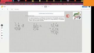 OPERACIONES CON RACIONALES 2 - TALLER DE MATEMÁTICAS IIº MEDIO