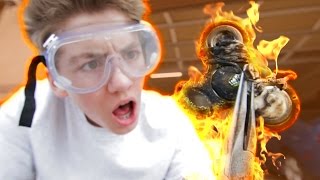 I BURNED A FIDGET SPINNER, THEN THIS HAPPENED...