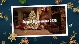 Le Calendrier de l'Avent - Samedi 5 Décembre