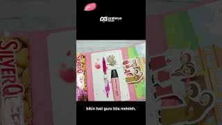 Kreasi Unik Gift Hari Guru Yang Berkesan #Short #hariguru #prakarya