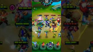 MAGIC CHESS 13 WIN STRAEK #mlbb #mobilelegends #mobilegame #build #magicchess #games #damage #emblem