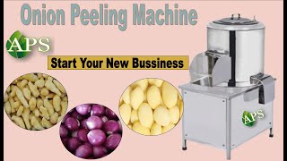 Onion Peeler| Garlic Peeler Review | Small onion Peeler Machine| Onion Skin Remover