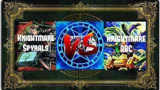 Knightmare Spyrals vs Knightmare ABC: Kuriboh League Round 2 07/18/18