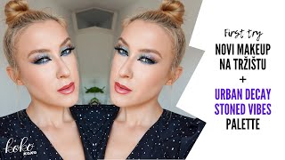 FIRST TRY: Mini recenzije novog MAKEUPA na tržištu + Urban Decay STONED VIBES paleta ~ Koko