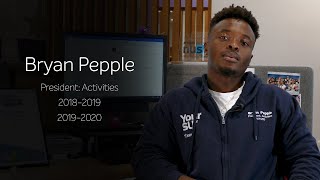 Bryan Pepple - President: Activities