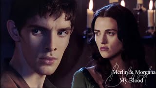 Merlin and Morgana || I’m Not Dying But I Bleed Now