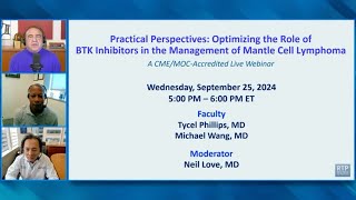 Optimizing the Role of BTK Inhibitors in the Management of Mantle Cell Lymphoma