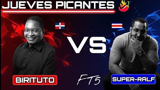 KOF XV 🌶-BIRITUTO VS SUPER RALF | FT5 | KOF LATAM | KOF RD | PICANTE NATION