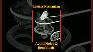 Revolutionary Ratchet Mechanism।#Short #ytshorts #3danimation