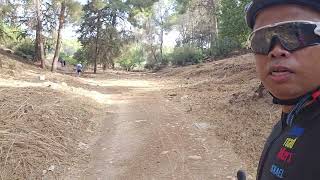 bet keshet scenic road kibbot bike trial  Nazareth