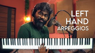 Piano Tutorial for beginners | Left Hand Arpeggio | বাংলায় পিয়ানো শিখুন