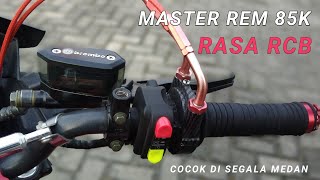 master rem 85k rasa RCB ll cb150 verza