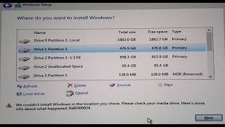 CONFIGURANDO WINDOWS 10 NO SSD M2 NVME - Erro 0x80300024 [X99 HUANANZHI]