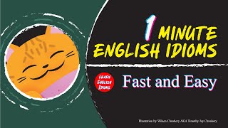 Learn English Idioms - Cat Got Your Tongue