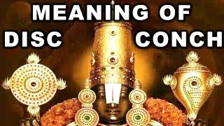 Inner Meaning of Conch & Disc in Lord Balaji's Hands   Sri Venkateshwara Swami