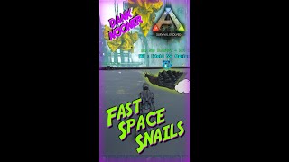 Snails doing Wheelies in space - ARK - #arksurvivalevolved #wheelie #gaming