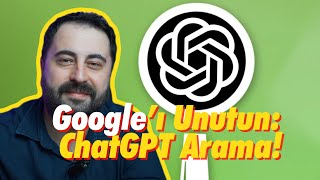 ChatGPT’nin Yeni Arama Özelliği Yayında! (Search GPT)