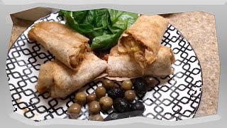 هنعمل سندويتشات #البوريتو_المكسيكية#burrito بنص ساعة