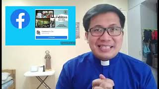 Fr. Ritchie endorses Katekesis ni Sis 👍👌