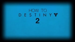 HOW TO - complete "The Communion" mission - Destiny 2 - witch queen