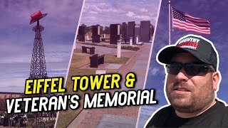 Discovering Paris, Texas: Eiffel Tower and Veterans Memorial Adventure