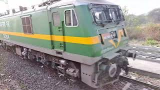 12765 Tirupati Amaravati Express Arrive Mudkhed Jn