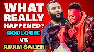 What Really Happened? Godlogic vs Adam Saleh | Ft Mohammed Hijab | CLIP