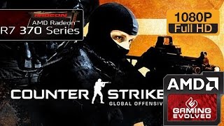 R7 370 - Counter-Strike: Global Offensive - 1440p/Maxed Out/FXAA (Windows 10)