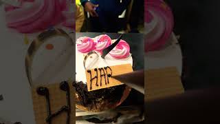 Happy birthday #shorts #ytshorts #chocolatecake #decoration #status #cake #name #harpal #happy