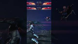 Jin Kazama Rage art Tekken 8. #trending #shorts #viralvideo #evo2024