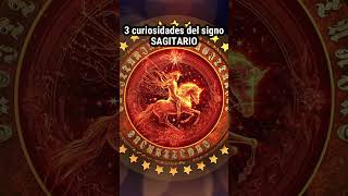 3 curiosidades del signo Sagitario #signosdelzodiaco #signoszodiacales #horóscopo #horoscopo