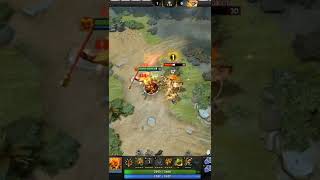 Monkey king vs Dawnbraker | 6x moon shards #shorts #dota2 #memes