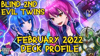 Yu-Gi-Oh! Blind 2nd Evil Twin Deck Profile (February 2022)