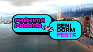 REACCIÓN FINALISTAS BENIDORM FEST 2024