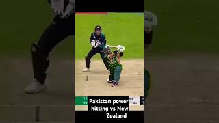 Pakistan power hitting against New Zealand.#cricket#shorts#newzealand#uk