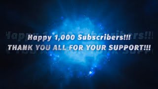 Happy 1,000 Subscribers! | THANK YOU FOR ALL YOUR SUPPORT! | #Shorts | USA | Lux Collection85 Vlogs