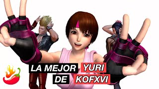 LA MEJOR YURI SAKAZAKI DE KOF XIV 🌶 | PICANTE NATION