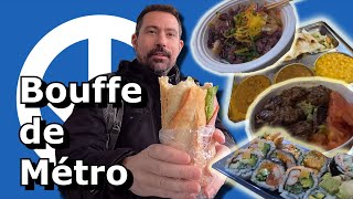 Top 7 Bouffe de métro!