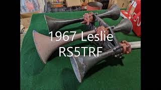 1967 Leslie RS5T - Former C&O