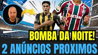 🔵⚫️⚪️ URGENTE ! LATERAL ESQUERDO FECHADO? OUTRO ANÚNCIO PRÓXIMO! NOTÍCIAS DO GRÊMIO