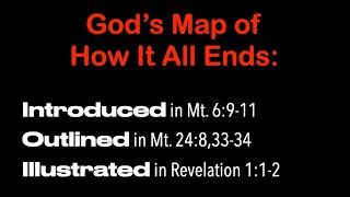 THE TRENDS GOD MAPS OUT FOR HOW IT ALL ENDS--The Events of Revelation & Matthew 24 Match Up