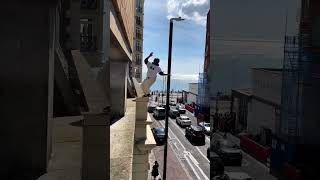 GENTE DE OTRO PLANETA👽#increible #asombroso #extremo #impresionante #adrenalina #parkour #calistenia