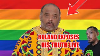 ROLAND MARTIN GETS EXPOSED FOR LOOKING AT MEN'S CHEEKS BUSSY GATE REVEALED