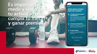 ¿Cómo activar tu meta semanal en la App Vitality ?