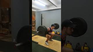 squatting after a grade 3 ankle sprain