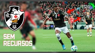 O VASCO DA GAMA NÃO TEM PLANEJAMENTO DE FUTEBOL!!