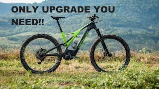 Only upgrade your E-bike will need!