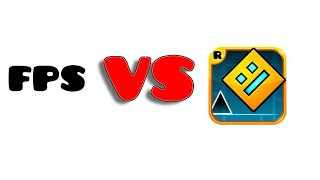 Every Fps VS Geometry Dash!