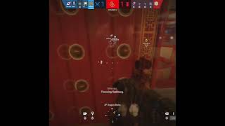 Not Having A Good Time 😅 | #rainbowsixsiege #shorts #gaming