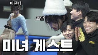 제자가 둘이나 생겼습니다..!(feat.쵸단,마젠타)